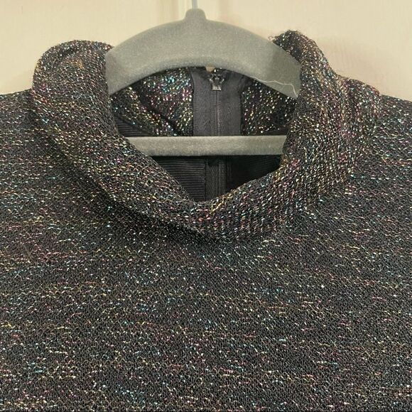 Vintage 60’s Jack Bryan Metallic High Neck Maxi Dress - Picture 3 of 9